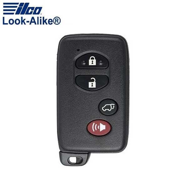 LAL PRX-TOY-4B7 4 Button Toyota Prox (HYQ14AAB)